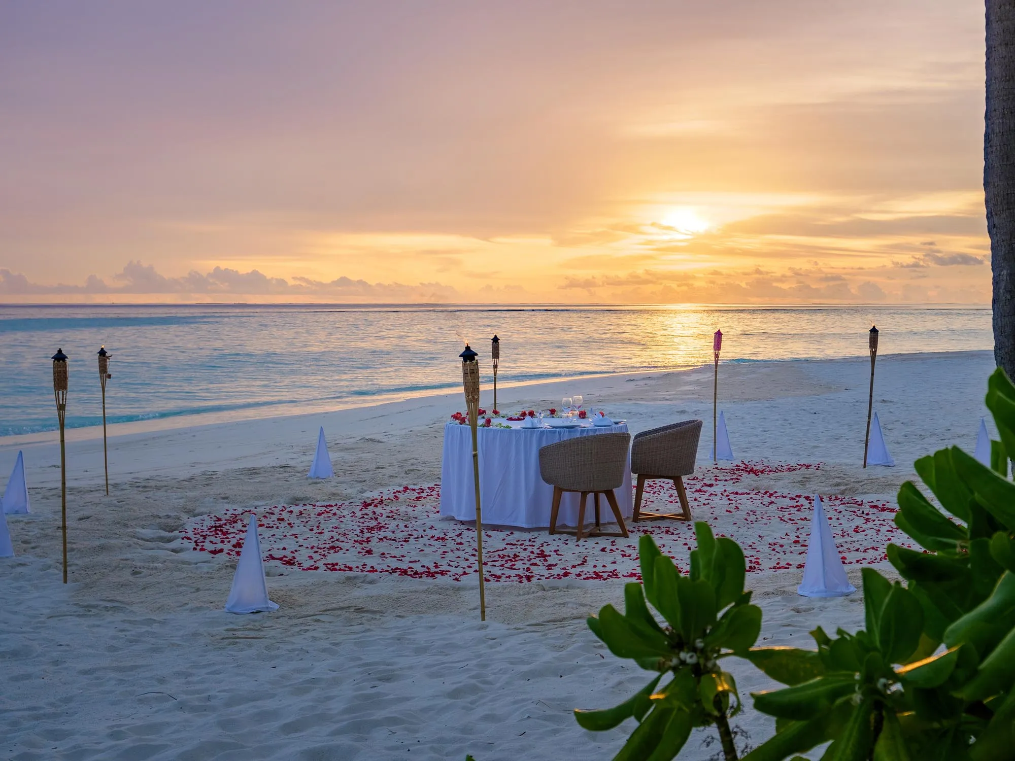 Honeymoon in Maldives