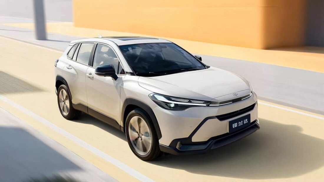 2026 Toyota Frontlander 2.0L Intelligent Hybrid Premium Edition