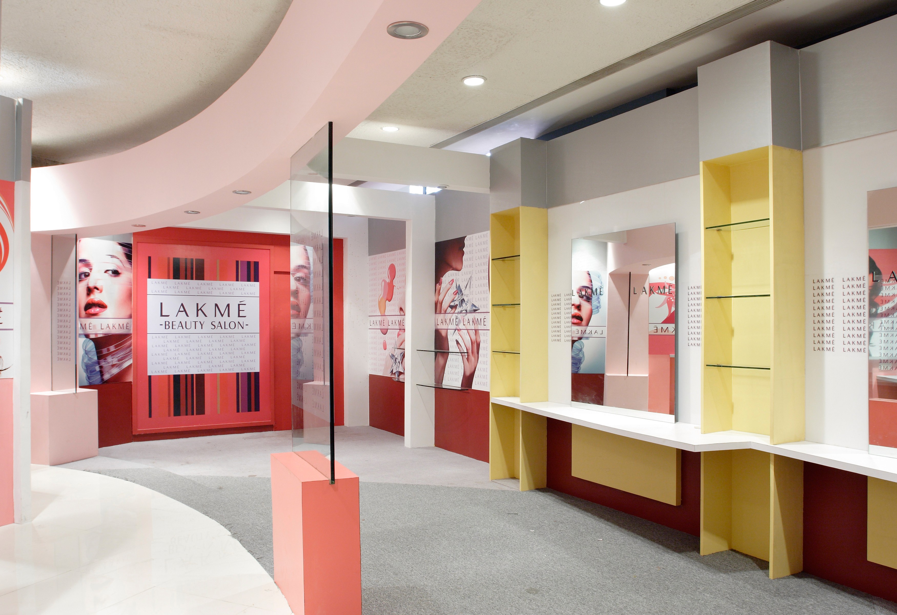 Lakmé Fashion Week Salon | Beauty branding and Salon Experience Design