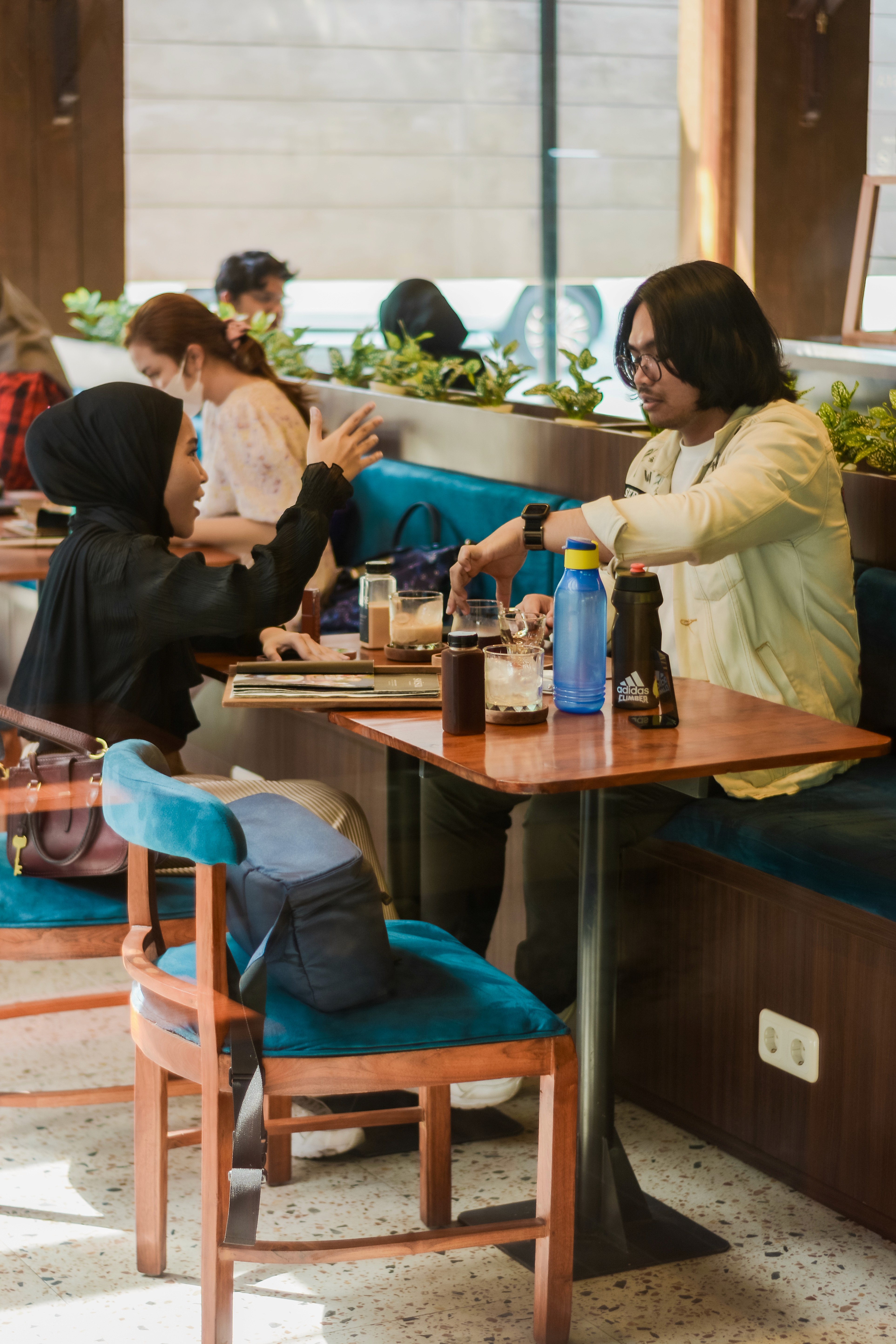 Ferry & Nurika at Smesta Coffee Surabaya