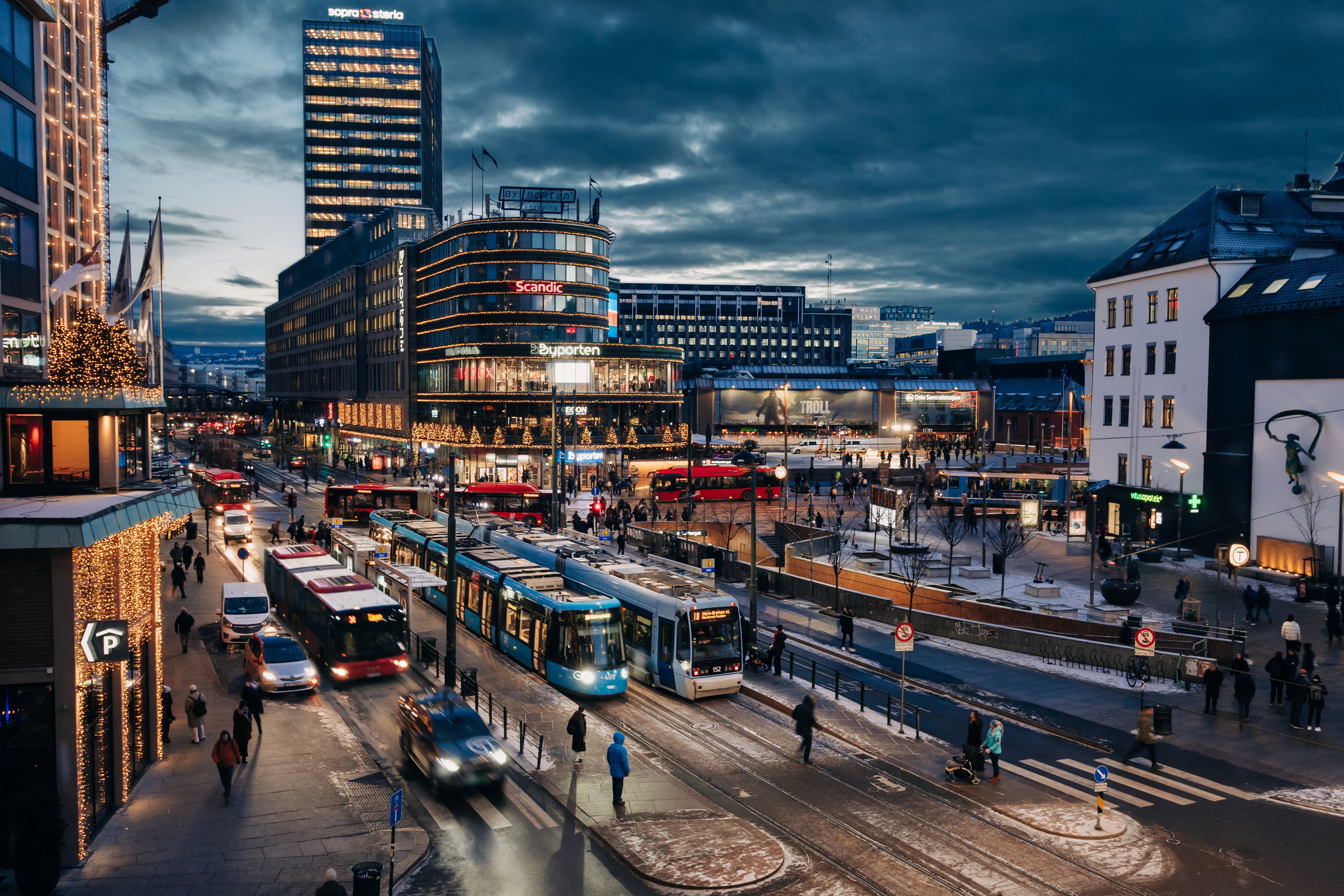 Kollektivtrafikk i Oslo
