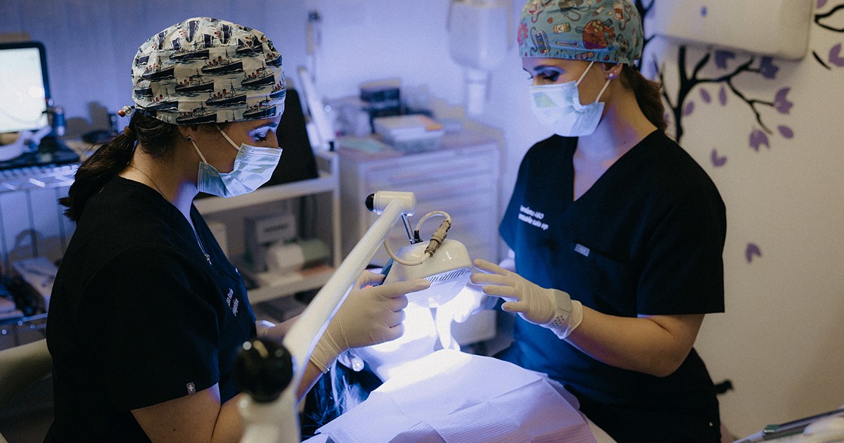 Sbiancamento Dental Studio Dentistico D'Agostino