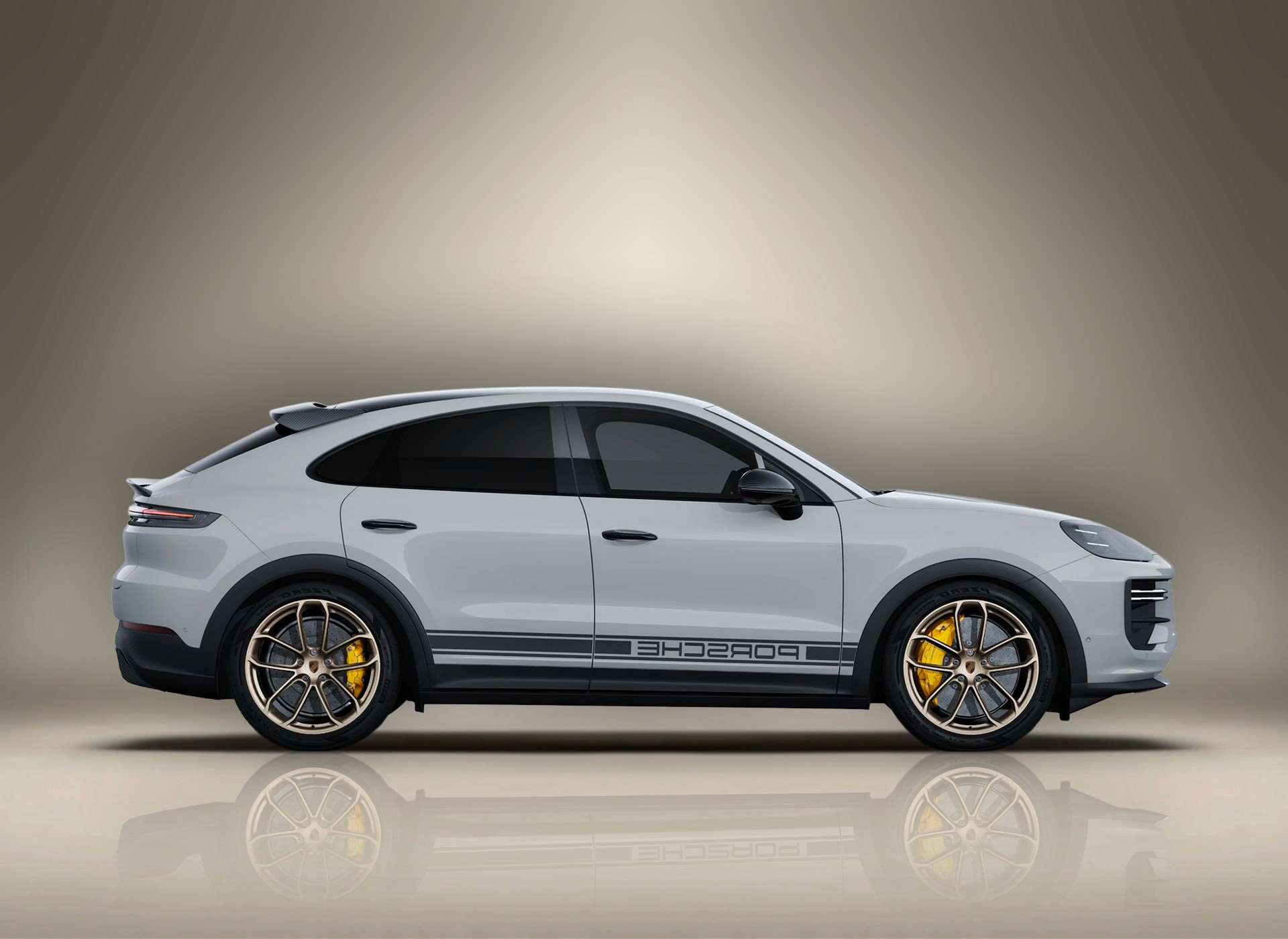 Location Porsche Cayenne Turbo GT Gris à Dubaï – Keyz Rent | SUV