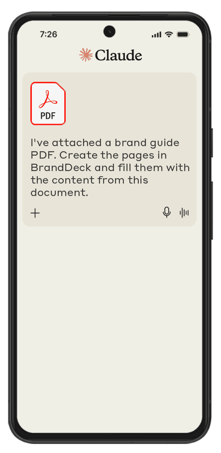 BrandDeck integrations