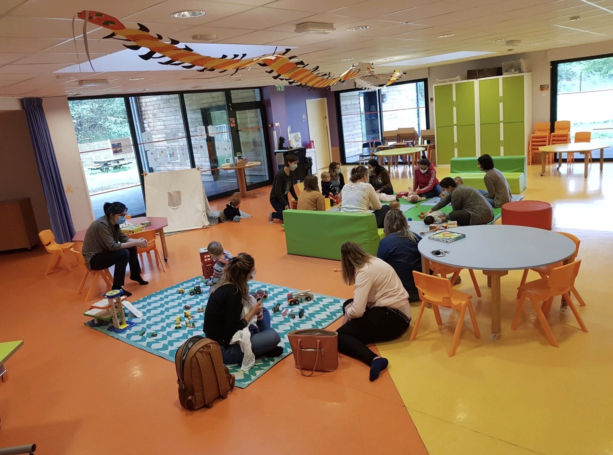 Jeux d’éveil pour les tout-petits à la LudO’Doudou