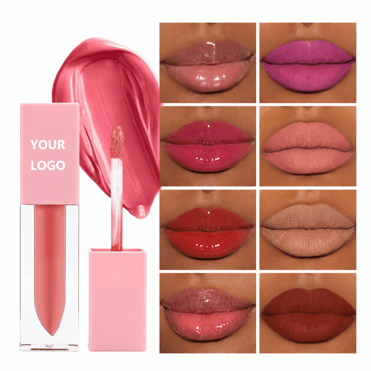 Tinted Plumping Lip Gloss — product