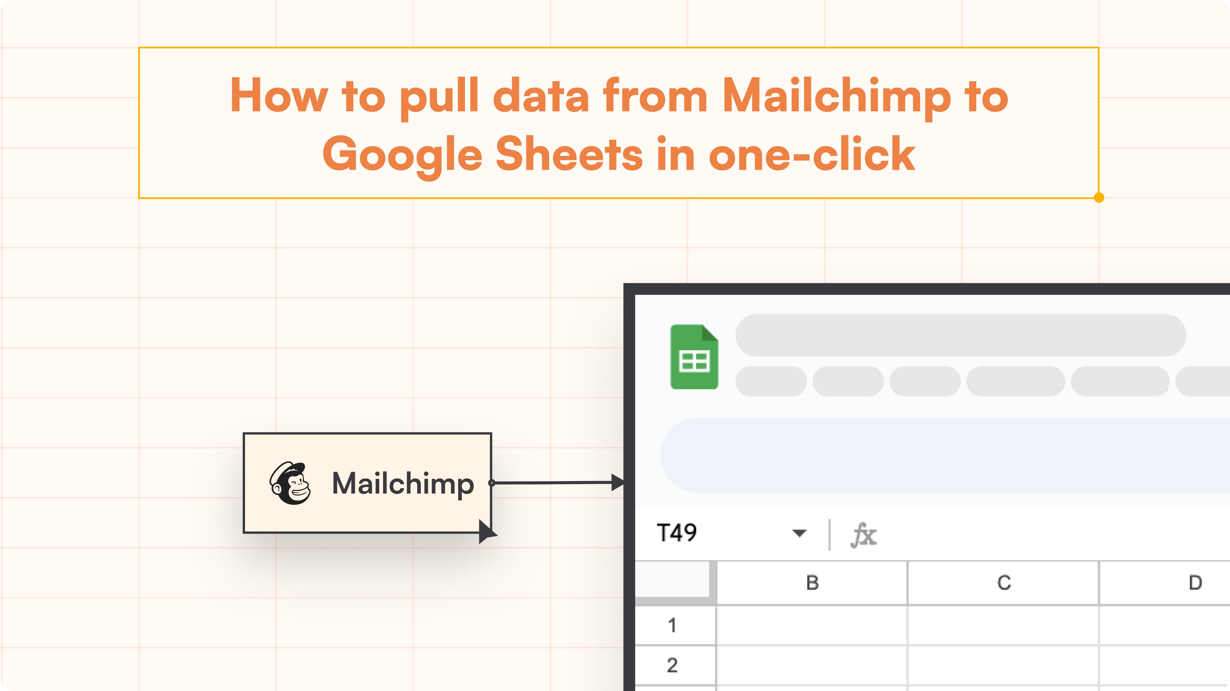 How to Export Data from Mailchimp to Google Sheets Sheets