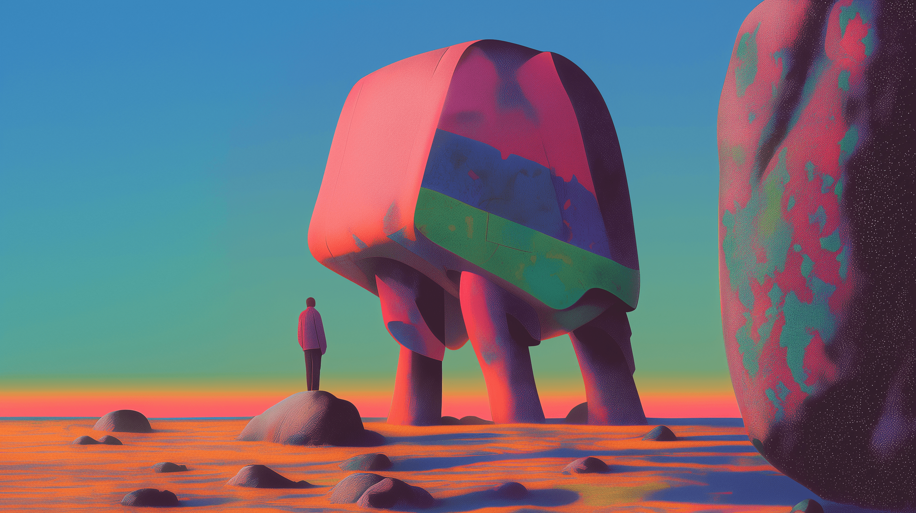 Futuristic Robot Design