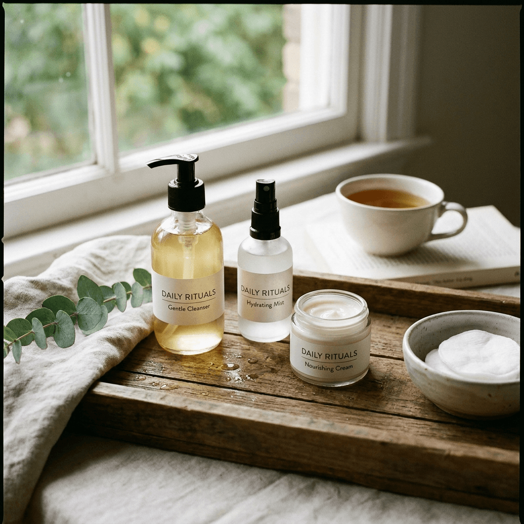 Daily Rituals skincare collection