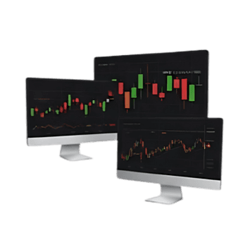 Expense breakdown donut chart showing $3,500 in total, categorized by rent, investment, and education