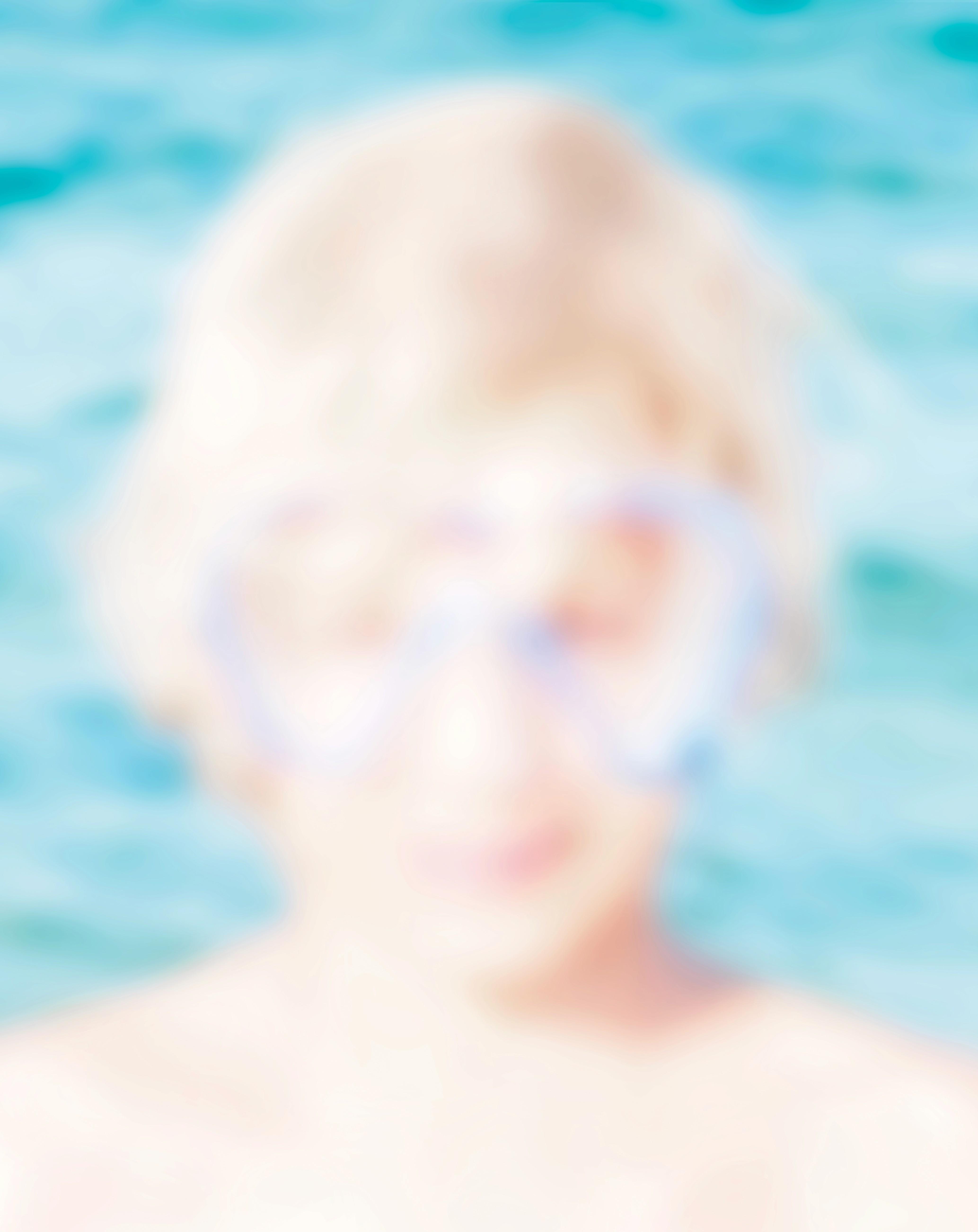 Boy with diving glasses