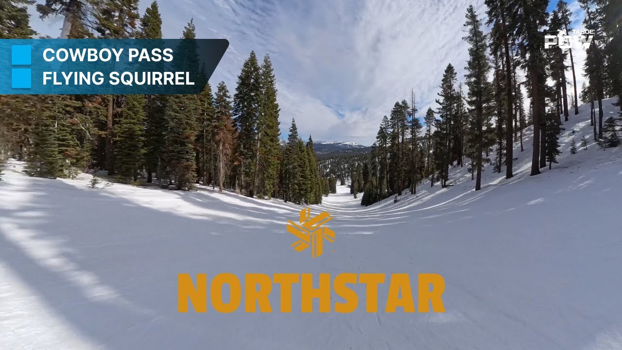 Cowboy Pass to Flying Squirrel Northstar – Intermediate via Zephyr Express