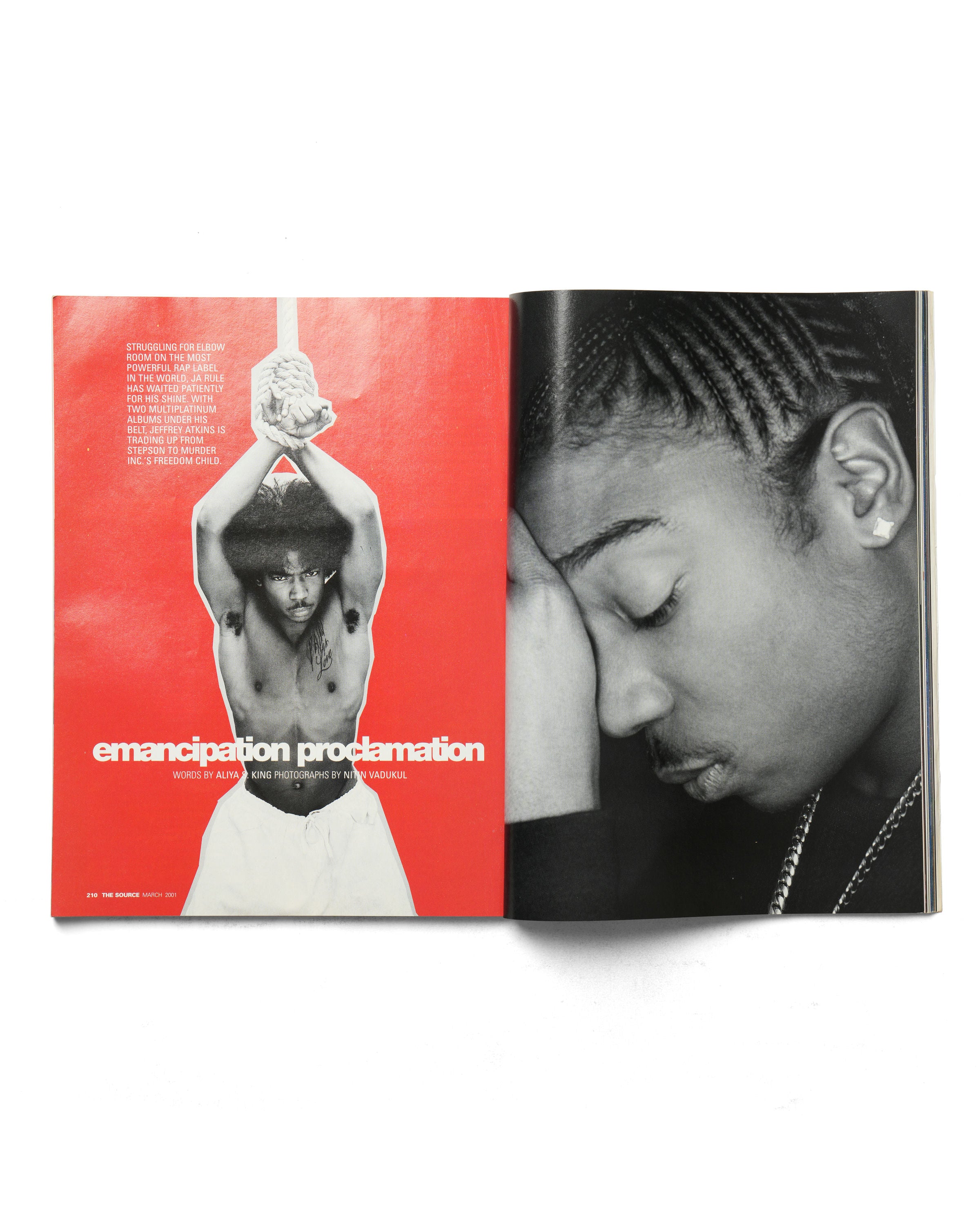 The Source - March 2001 - Insert