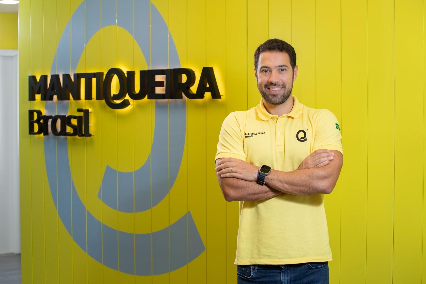 Murilo Pinto, Diretor Comercial e de Logística da Mantiqueira Brasil