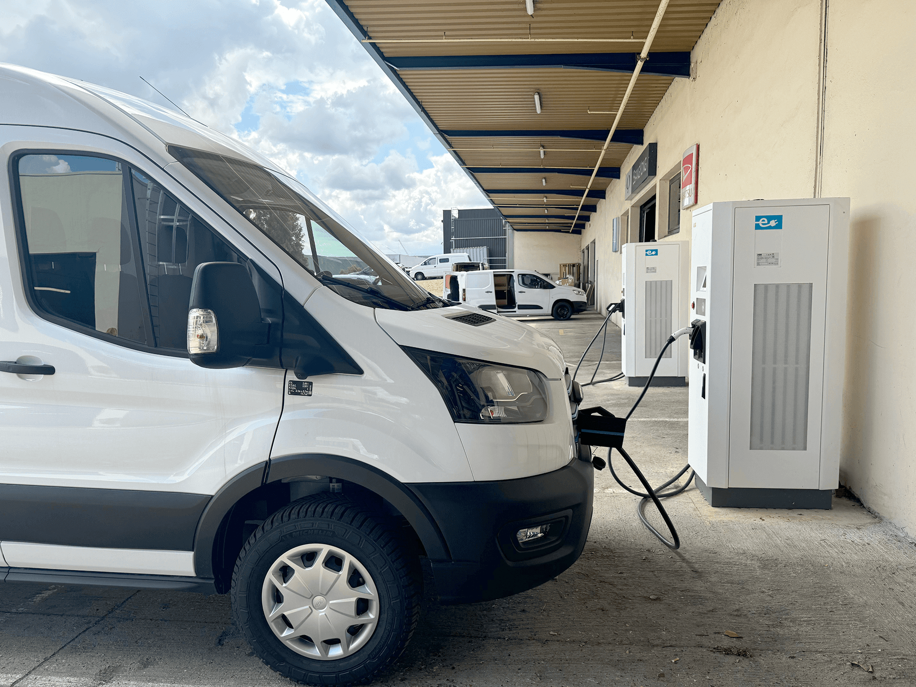 Emil Frey EV Charging