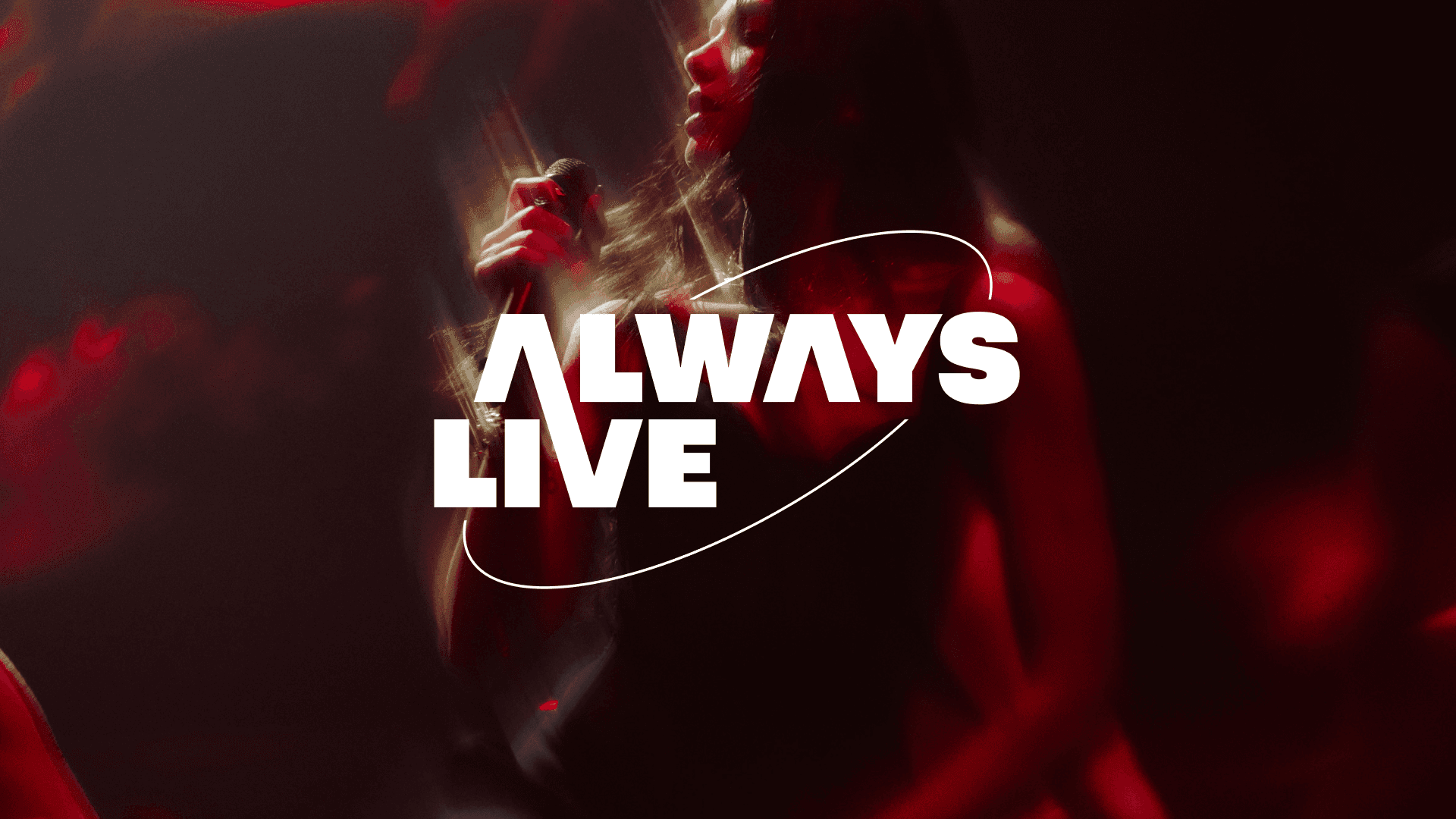 Dua Lipa performing at ALWAYS LIVE