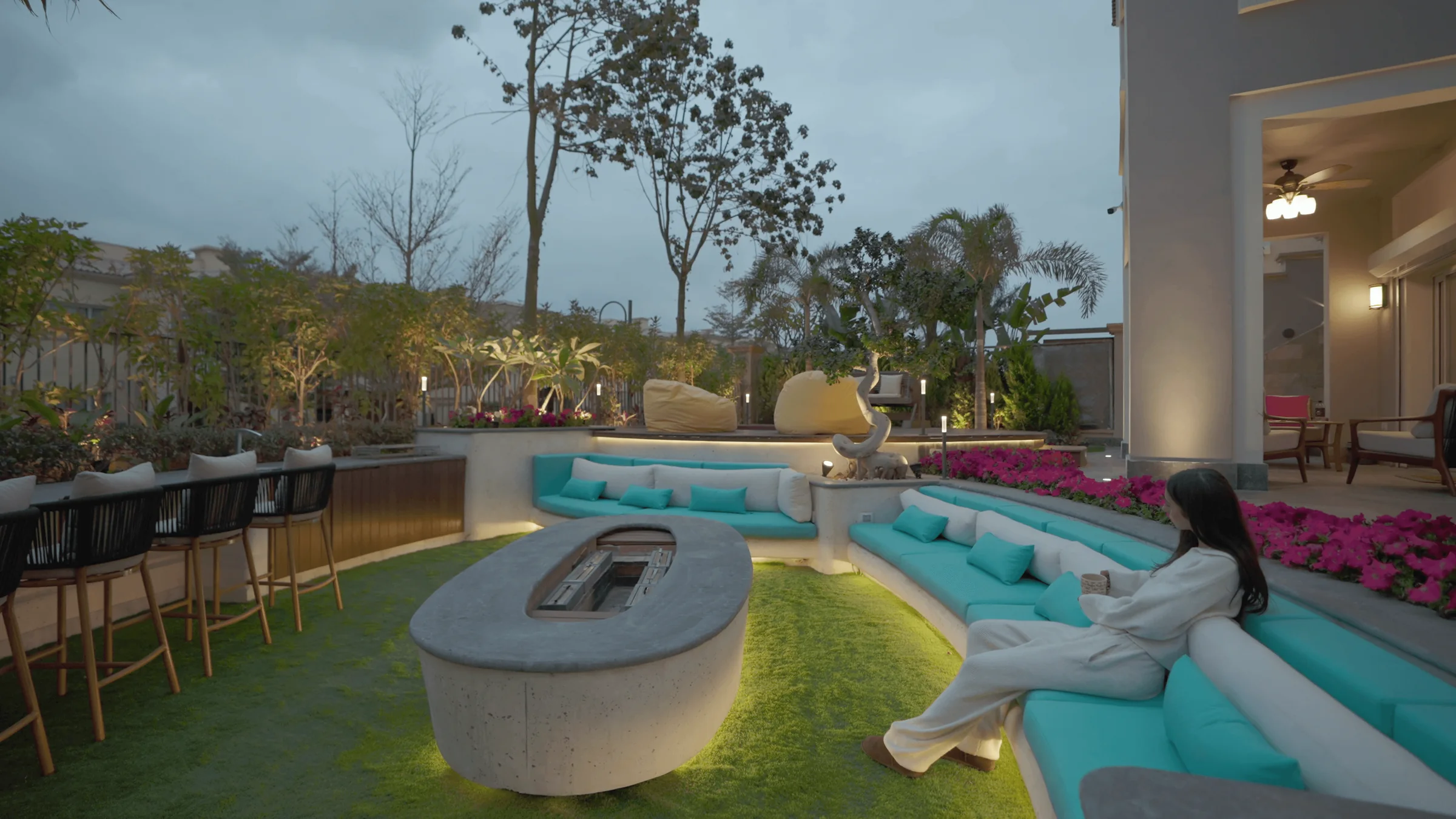 LANDSCAPE DESIGN UPTOWN CAIRO project image 8 by Arc in Space