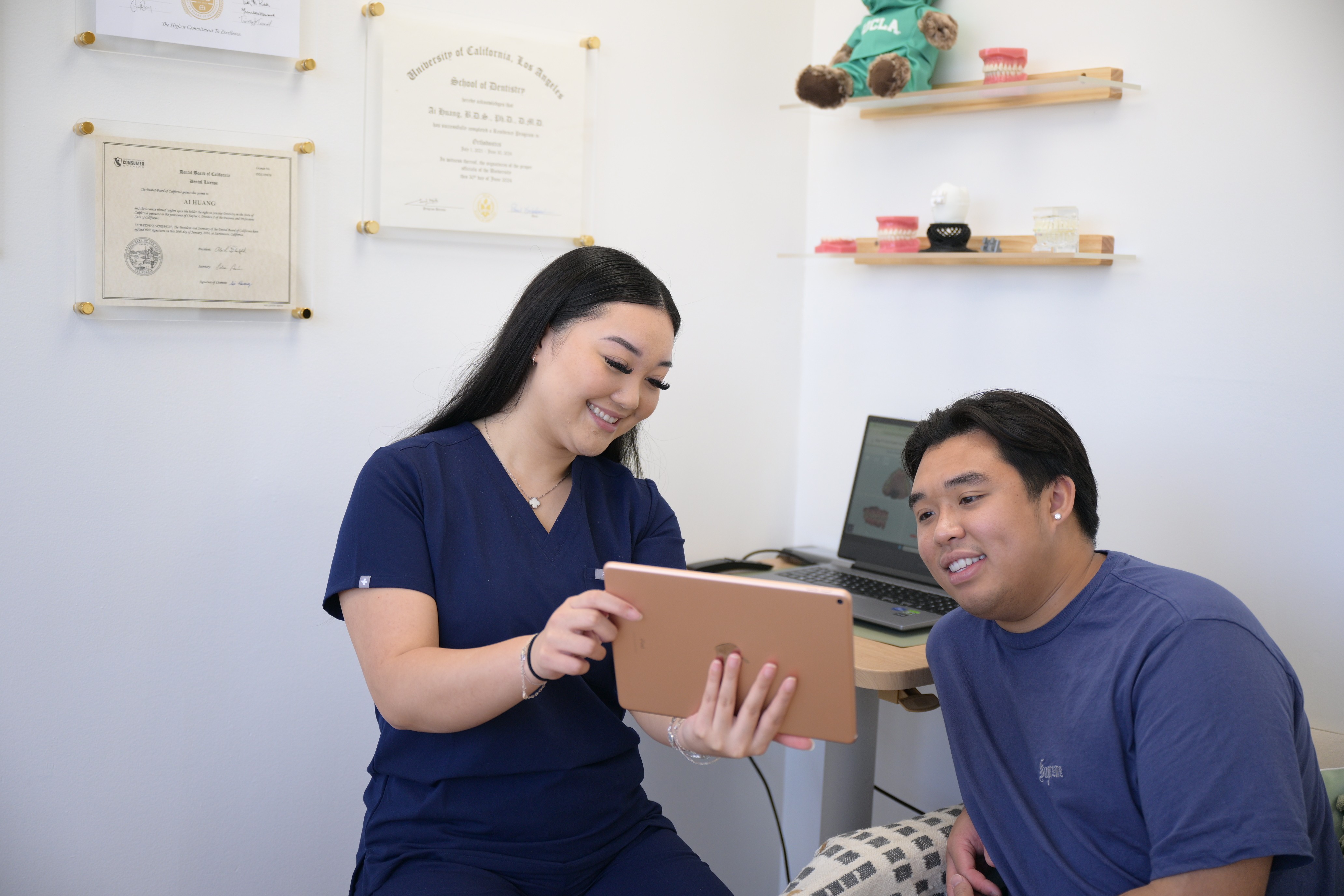 AiCare Orthodontics Free Consultation in Fountain Valley and Irvine