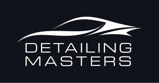 Detailing Masters logo one color for dark mode