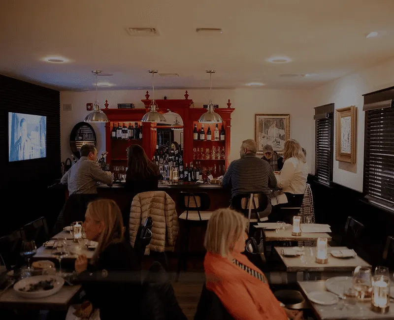 ain d'Avignon Chatham — relaxed fine dining in Chatham town