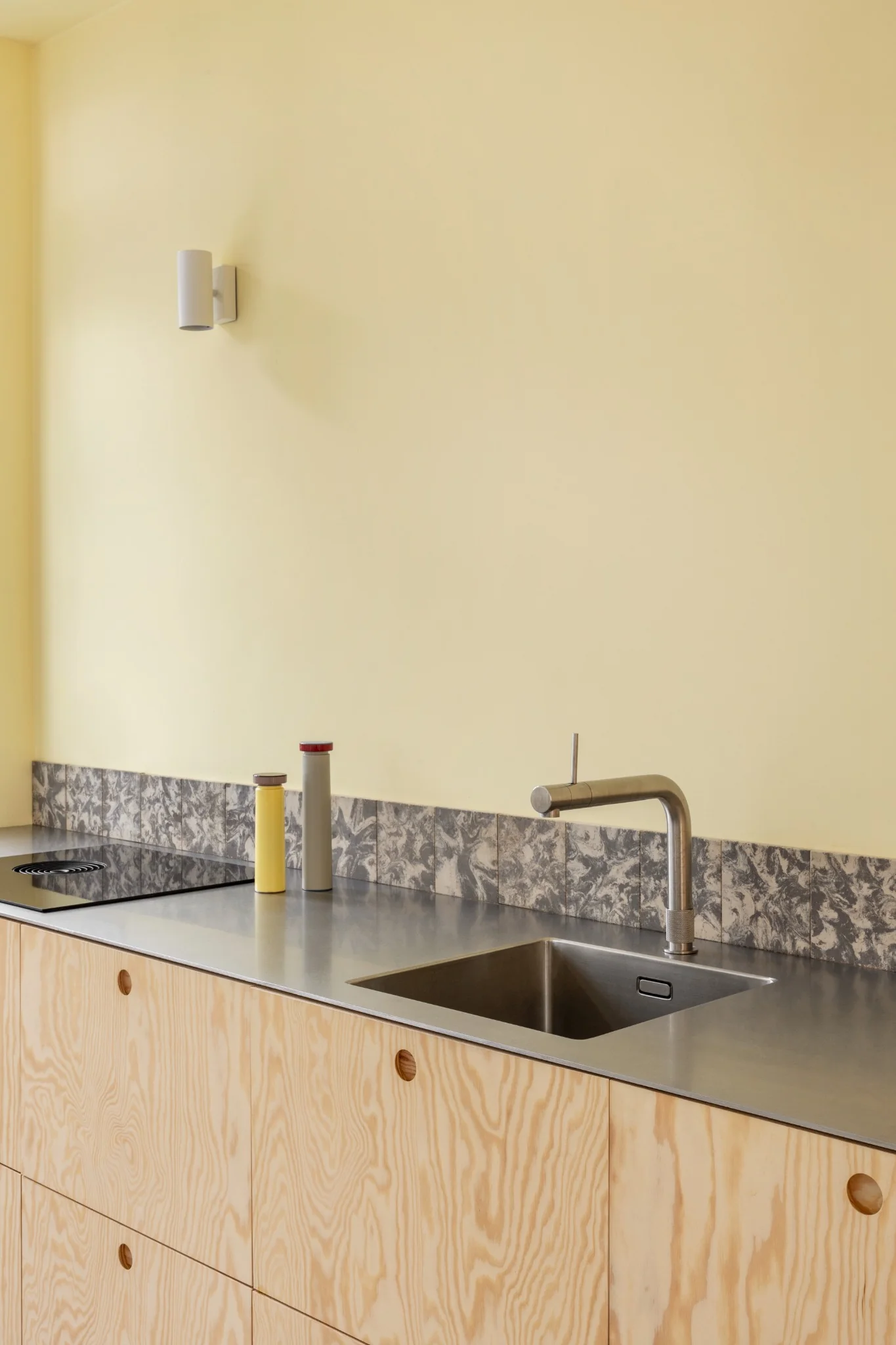 Pools Grenen Keuken STORY