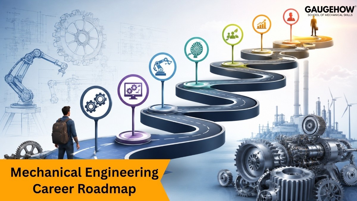Mechanical Engineering Career Roadmap