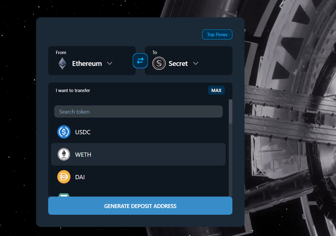 Shade Bridge Tutorial - Generalized IBC, Axelar, Cosmos Connectivity +  Privacy - Blog