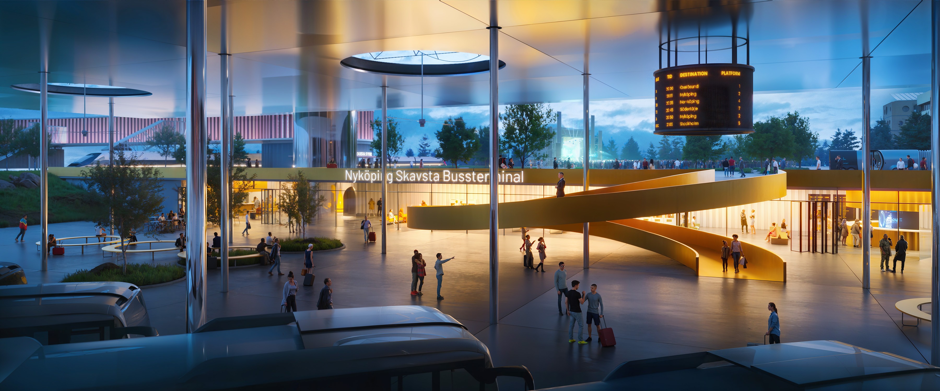 Europan Skavsta Sustainable Urban Planning