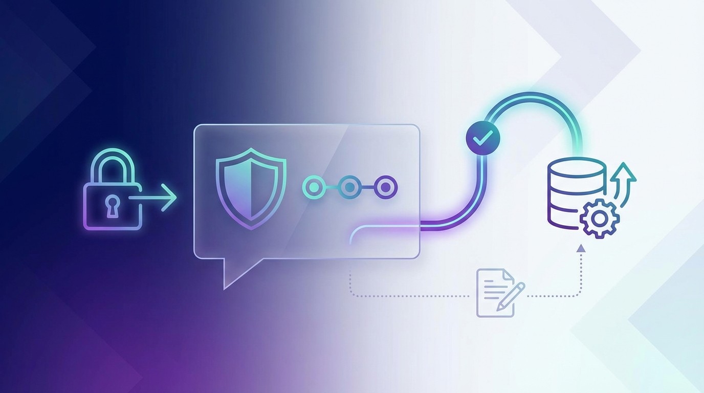 How RadMedia automates secure, in-message collections at scale concept illustration - RadMedia