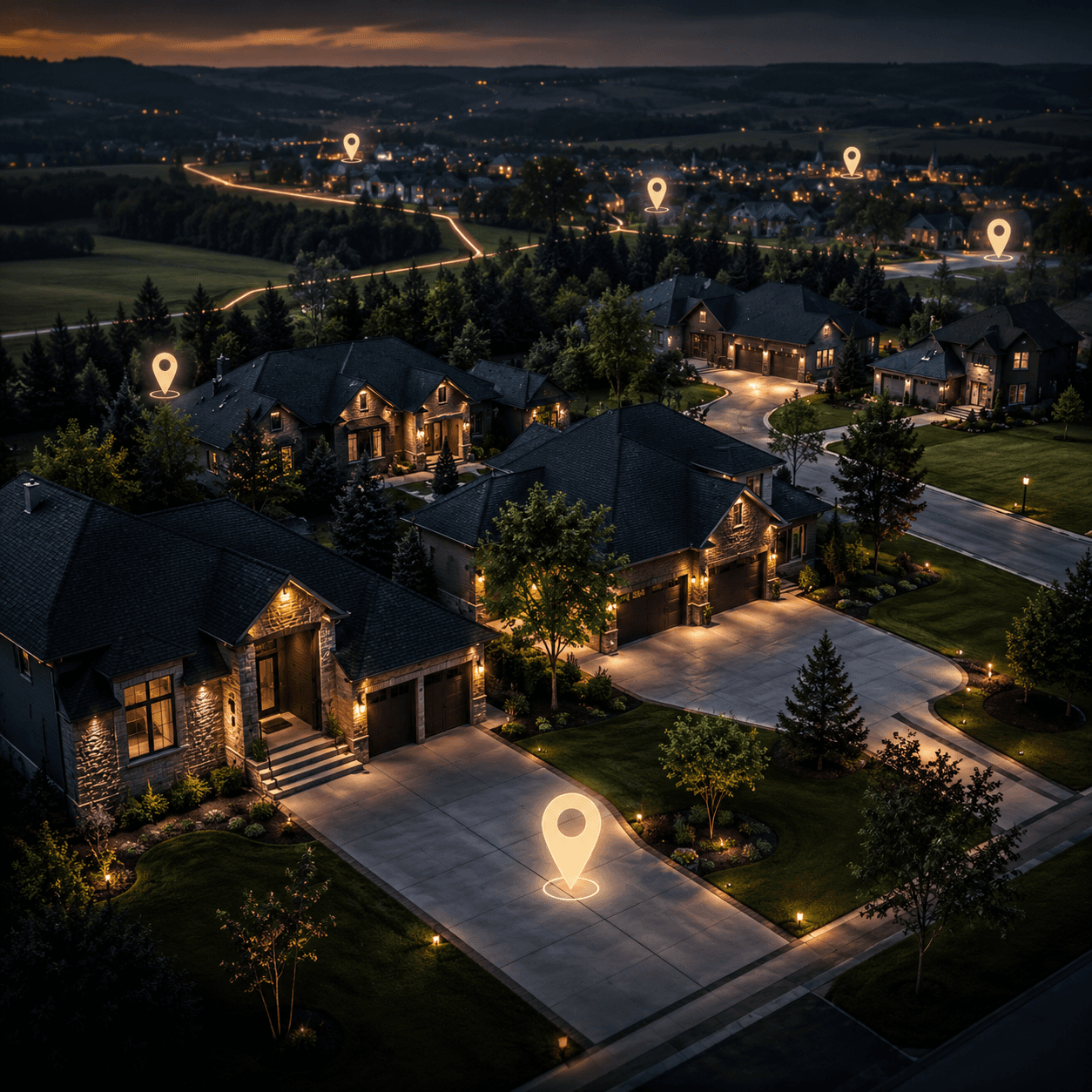 Fergus, Orangeville, Shelburne and surrounding areas neighbourhood 