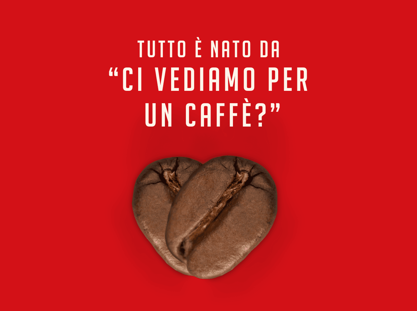 Ci vediamo per un caffè?