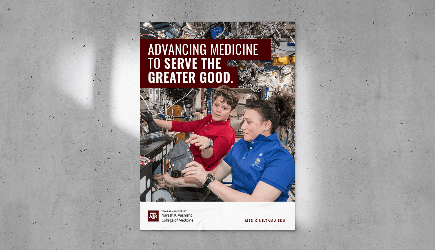 university college of medicine poster