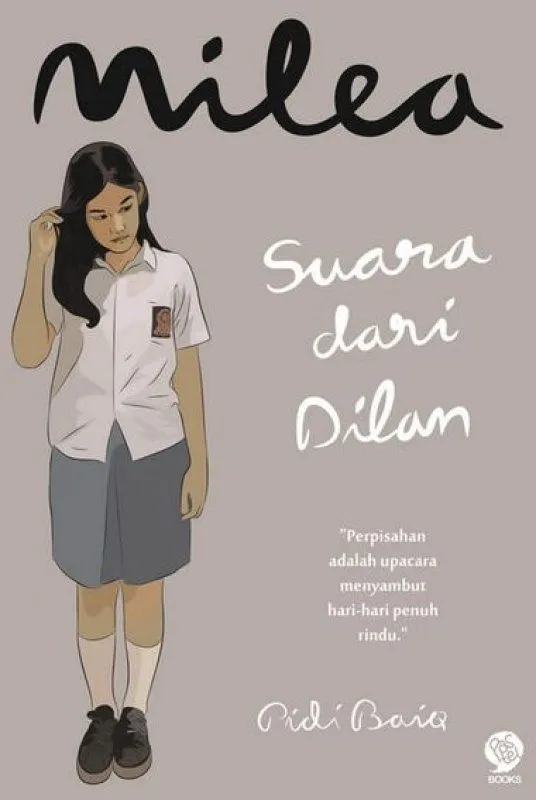 Cover book milea
