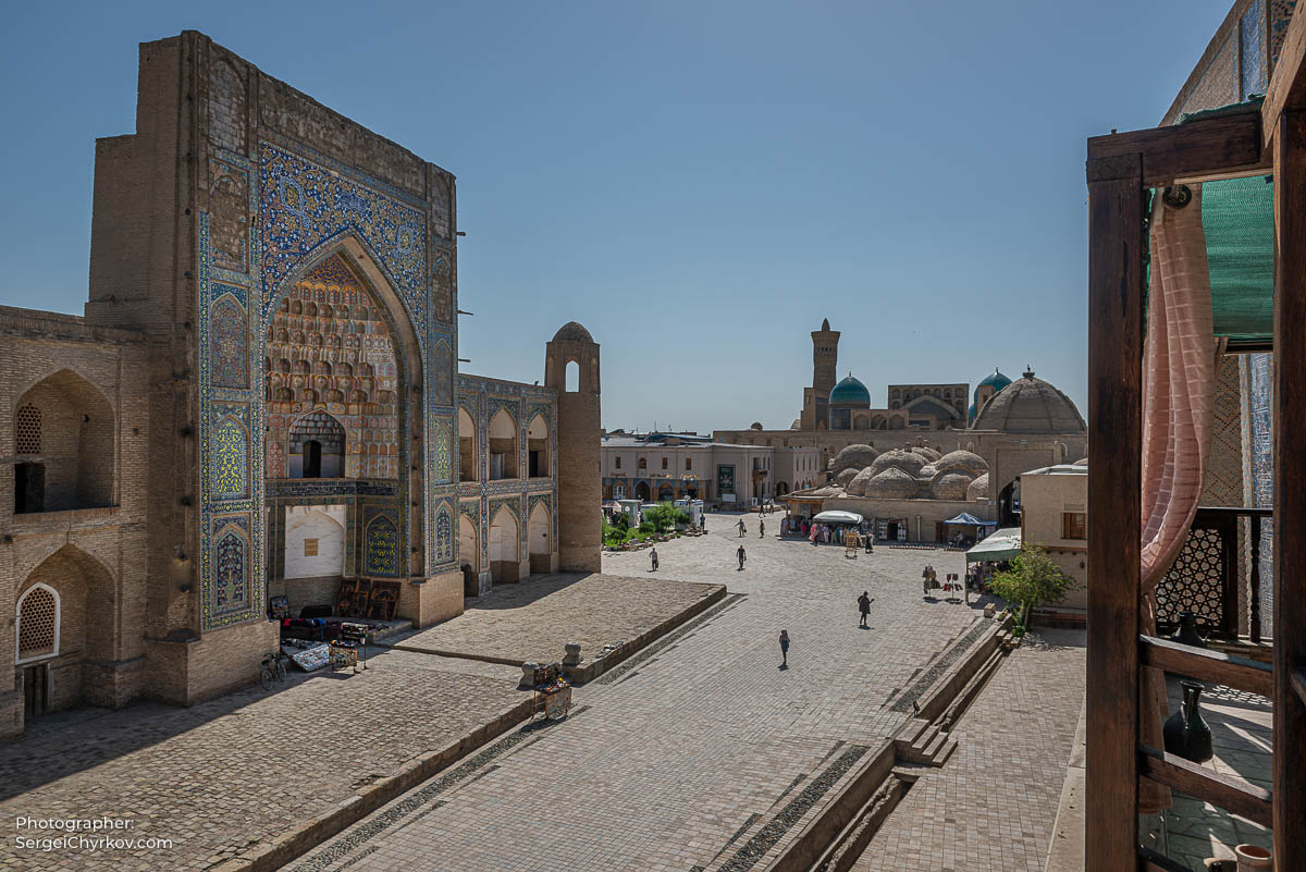 Bukhara, Uzbekistan by photographer Sergei Chyrkov. Бухара, Узбекистан, фотограф: Сергей Чирков.
