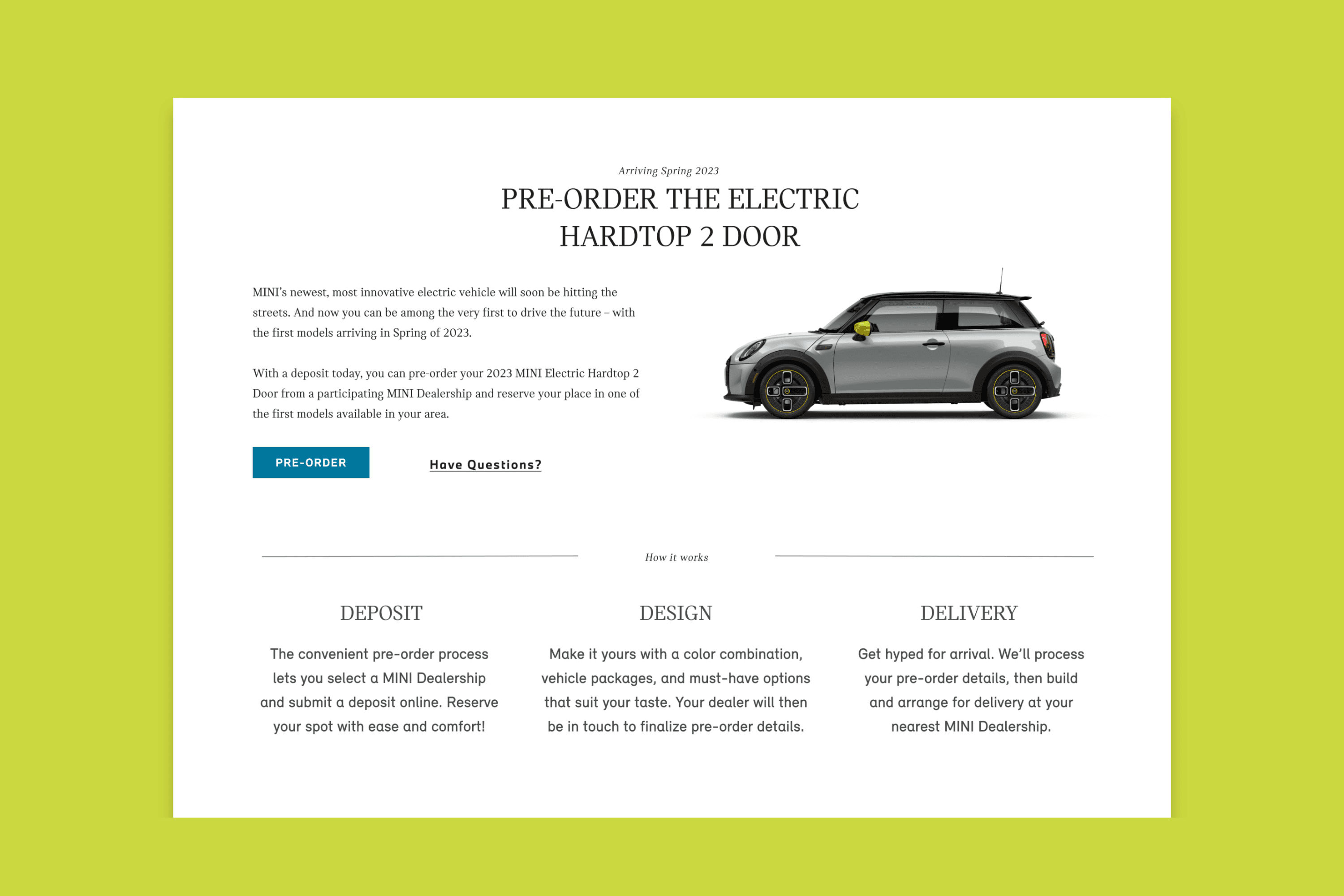 Branding products with banner positioning options