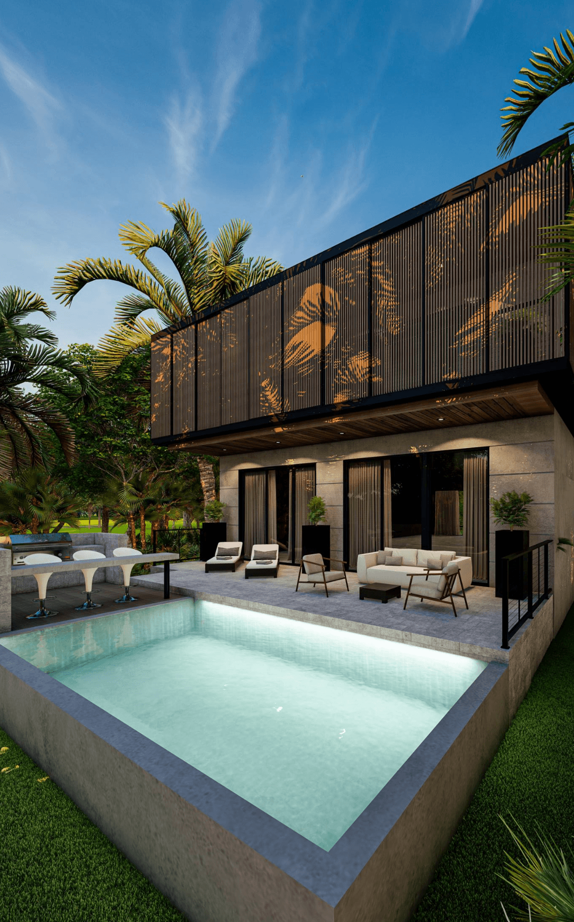 Palm Island Residence