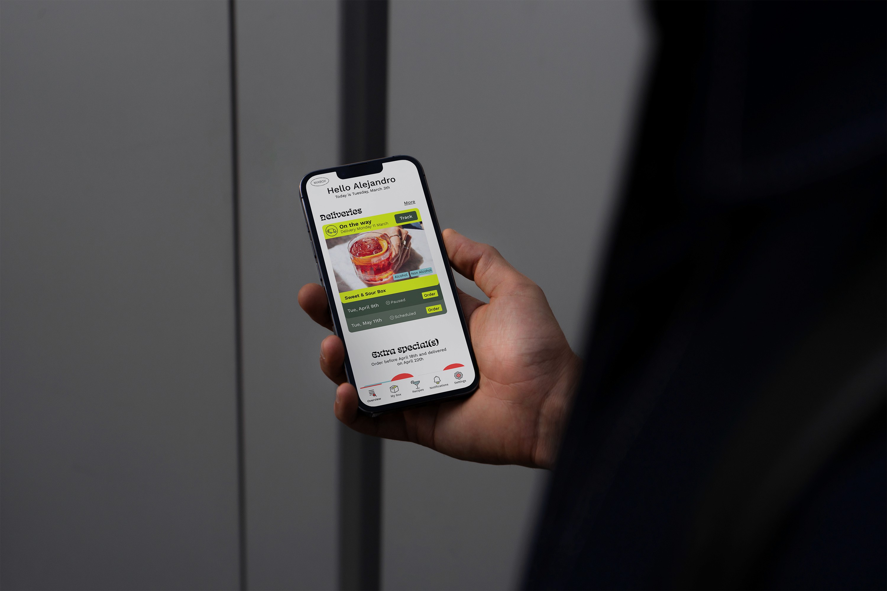 UI Mockup