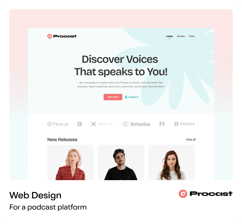 No code product design