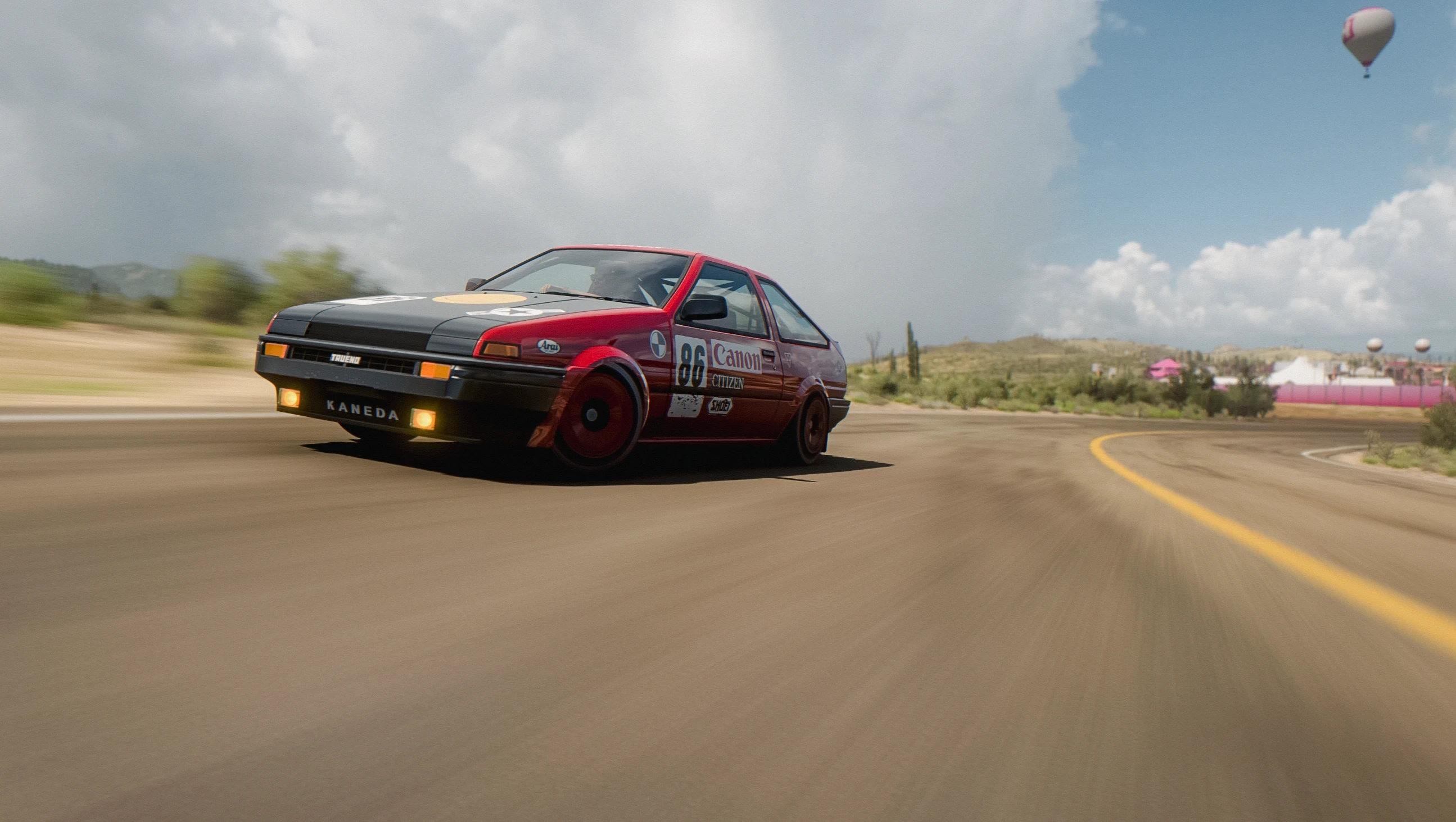 Toyota Sprinter Trueno GT Apex 1985 - Akira