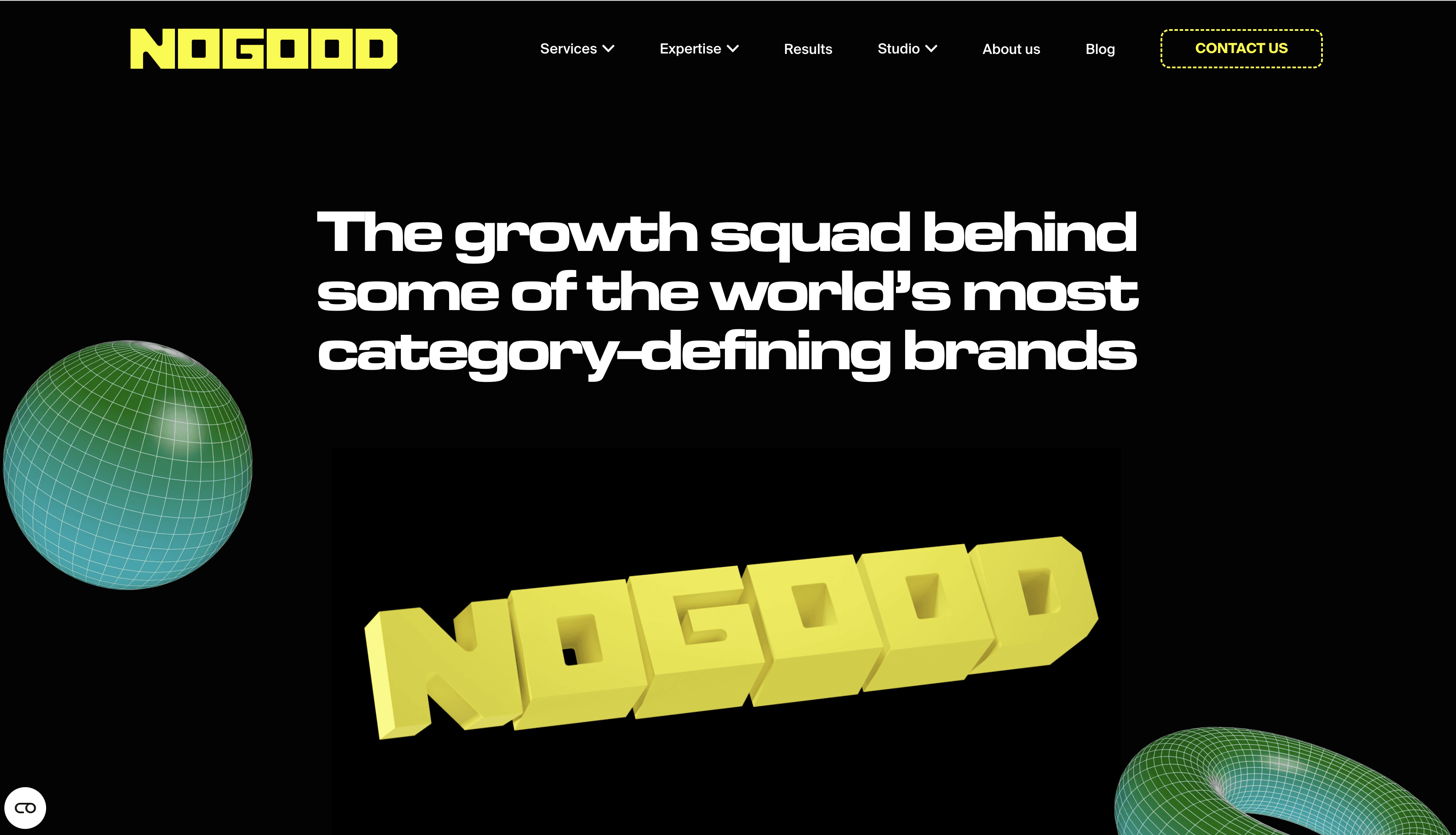 NoGood  Growth Marketing Agency with Proprietary AEO Platform