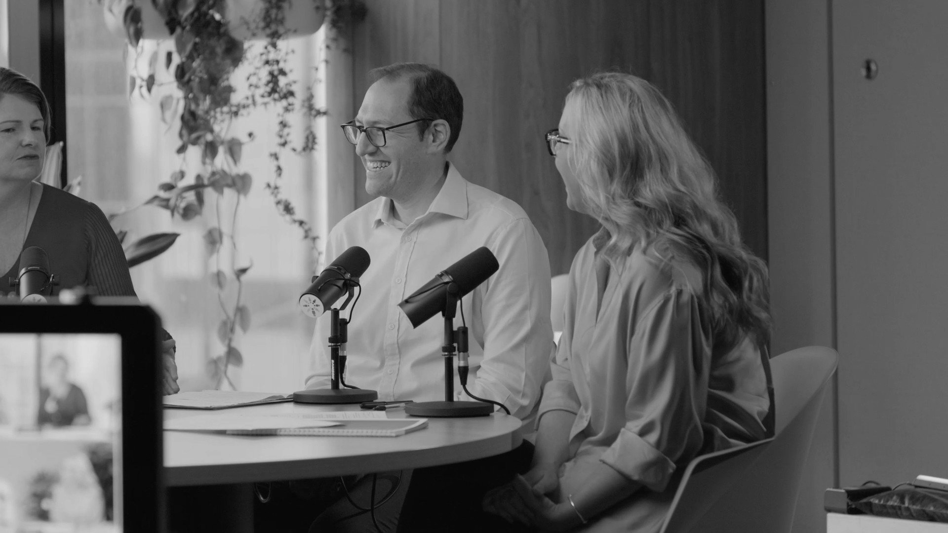 Video strategy planning - professional multi-camera production setup by Full Stack Films