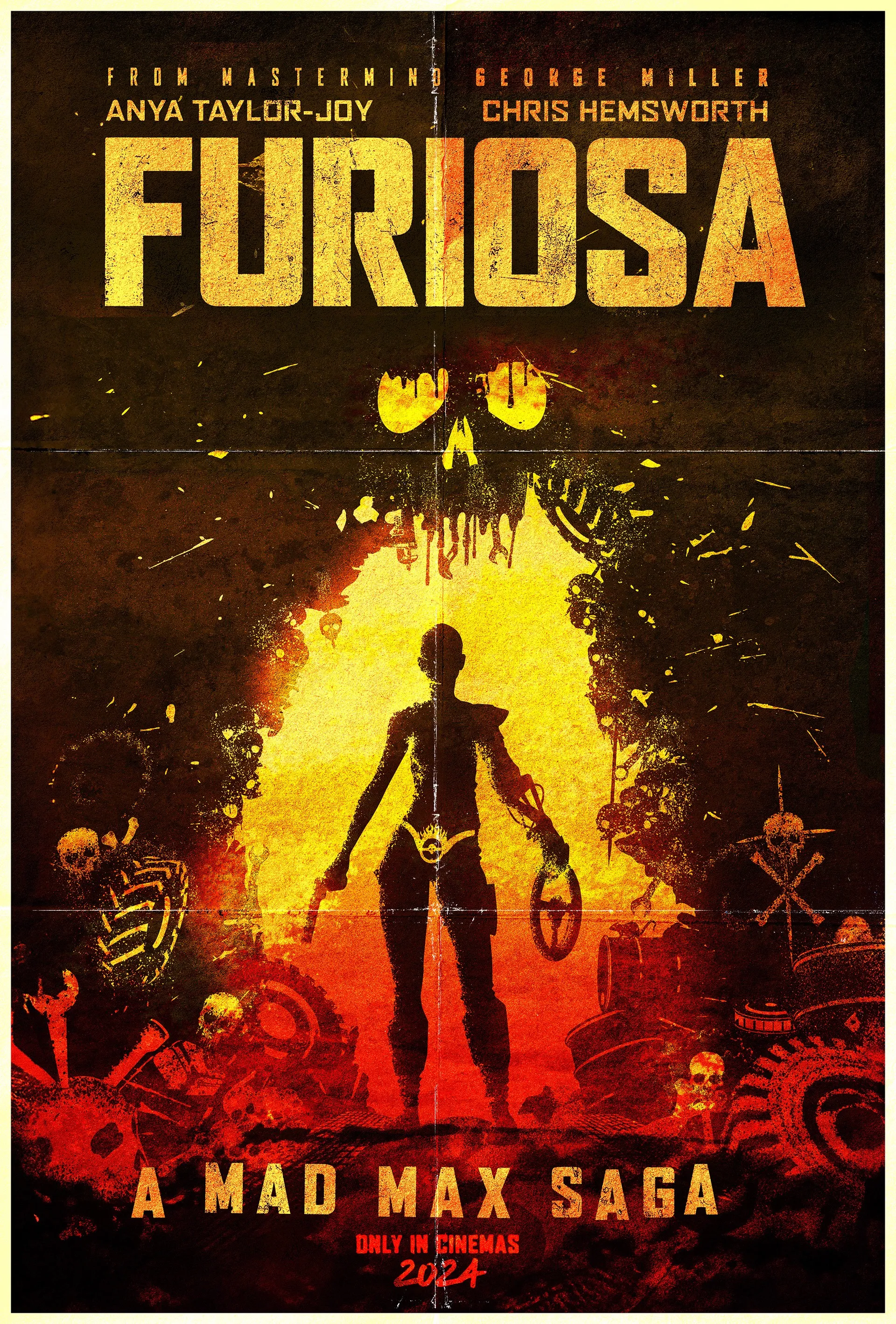 Furiosa Poster
