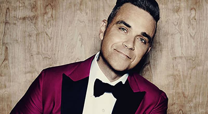 Book tickets for Robbie Williams' Heavy Entertainment Tour