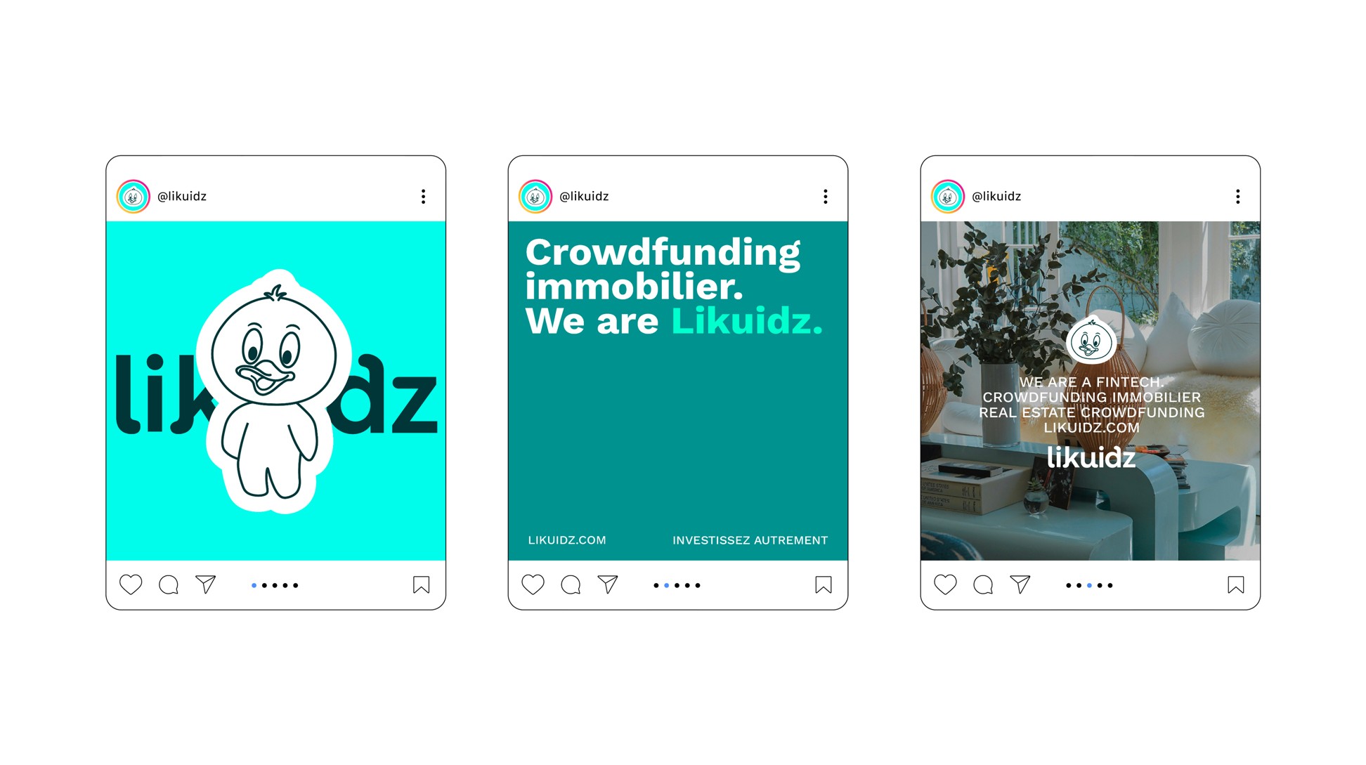 Posts Instagram (x3)