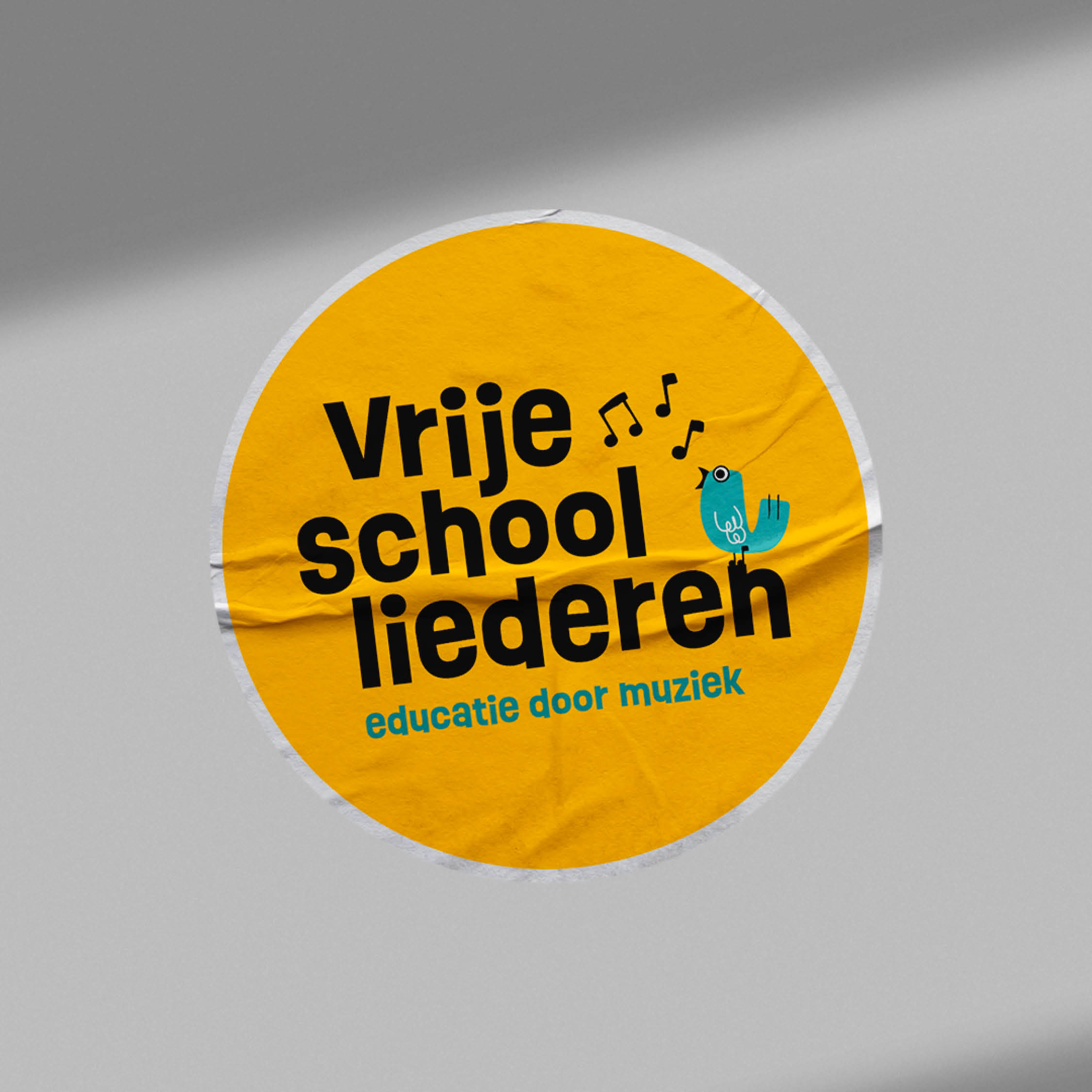 Vrijeschoolliederen sticker