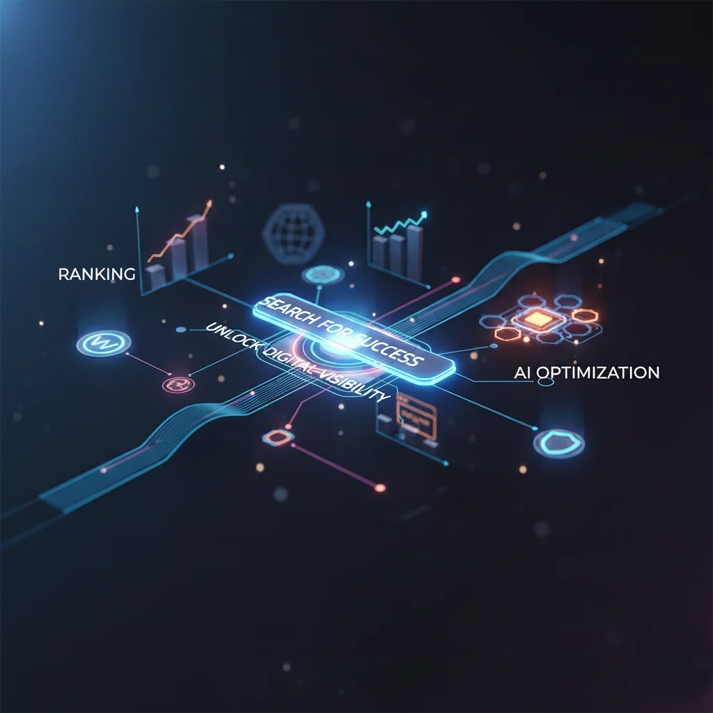 Search engine optimization work focused on content structure and performance