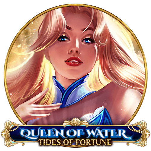 Queen Of Water - Tides Of Fortune - logo officiel Spinomenal