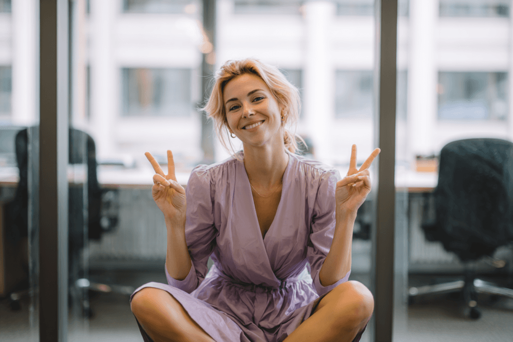 How the person was able to use a 12-week year to beat overwhelm