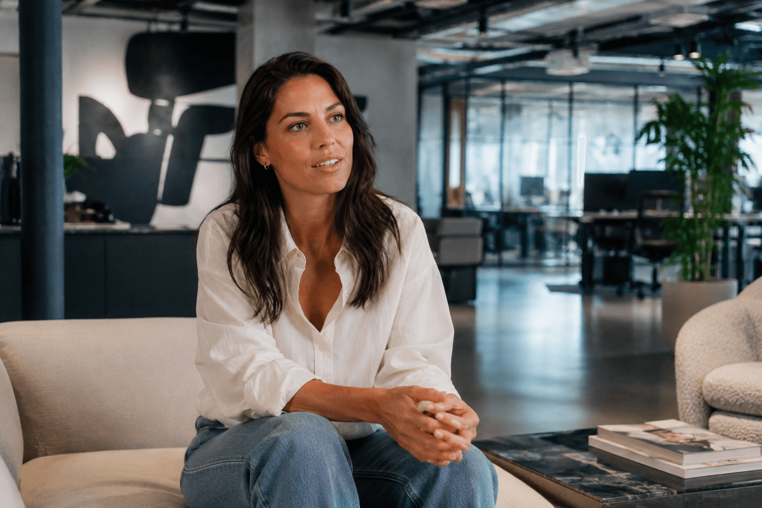 CRO in office