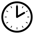 Clock icon